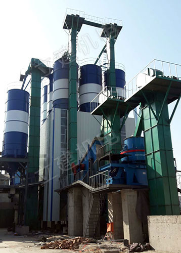 30萬(wàn)噸塔樓式砂漿站